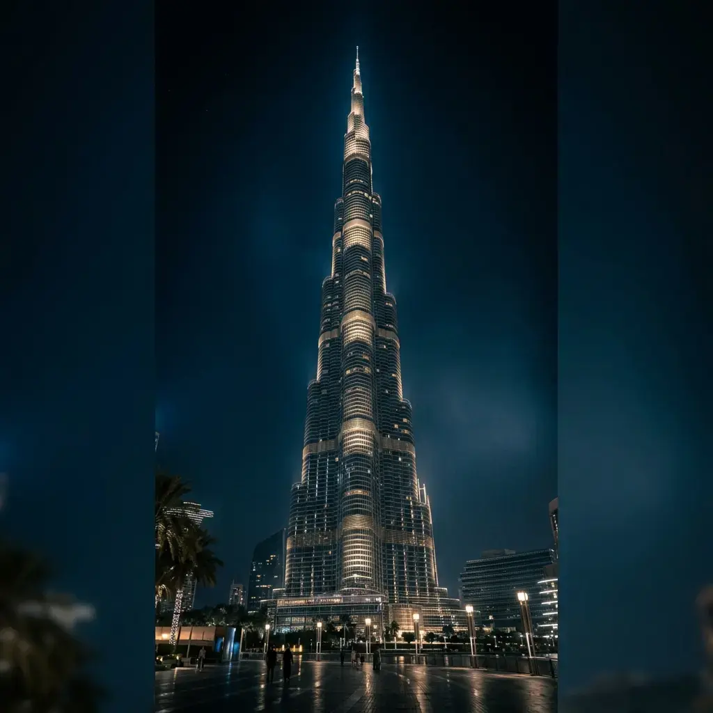Burj Khalifa, Dubai — group headquarters